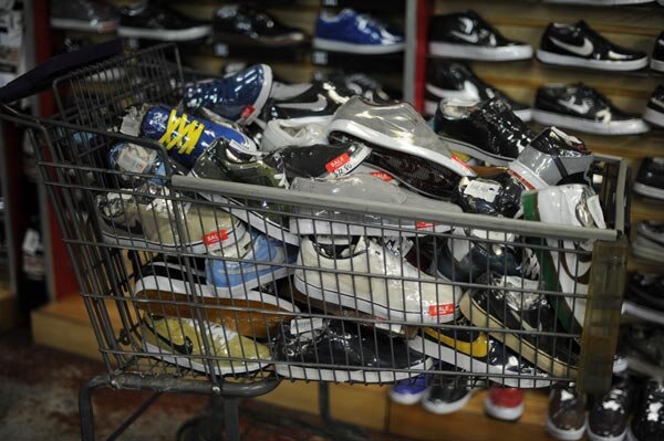 Black Friday Preparations 2011