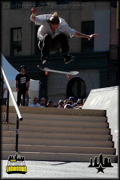 Vans Downtown Showdown - Erik Ellington