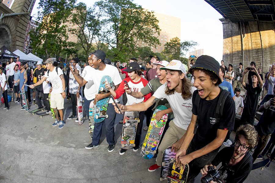 Damn Am Select Series 2015: NYC Saturday Photos