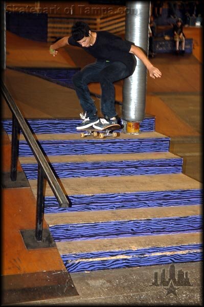 Paul Torrento - frontside pop shuv