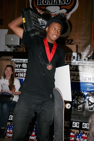 Ishod Wair was the Zumiez Destroyer Award winner