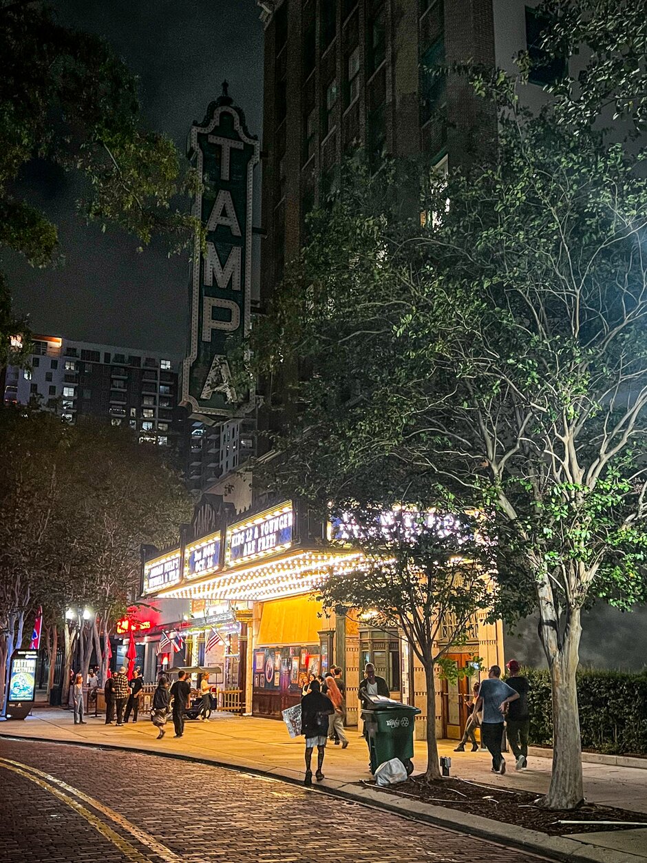 Tampa Am 2023: Static VI Premiere at Tampa Theatre