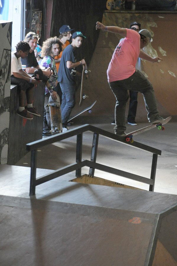 Jamie Foy - gap to nosebluntslide