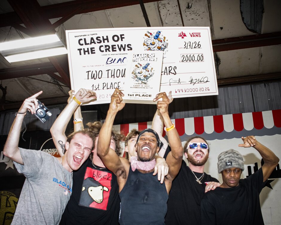 Black Sheep 1st Place Podium at Clash of the Crews