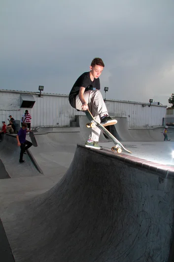 <!--eotmjune15-->
Wesley Box - Sweeper. 