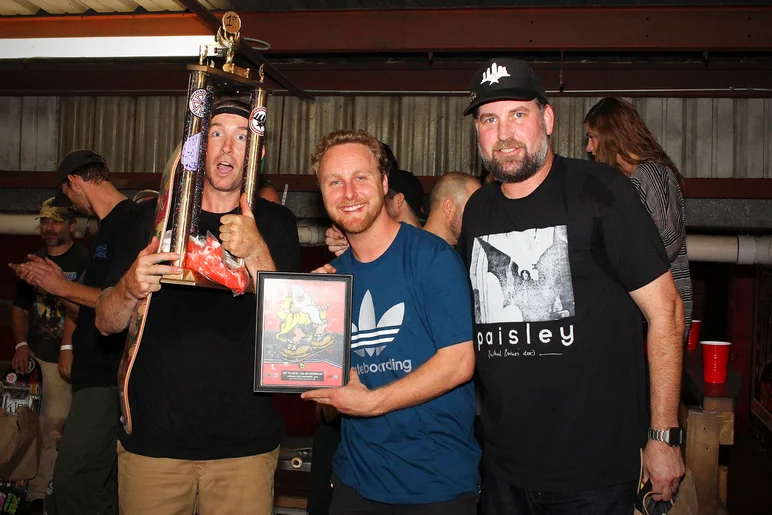 <!--ombj18-->
Furlong takes 1st Place in 30-39 for the second year in a row. Better start acting like you care Levi.
