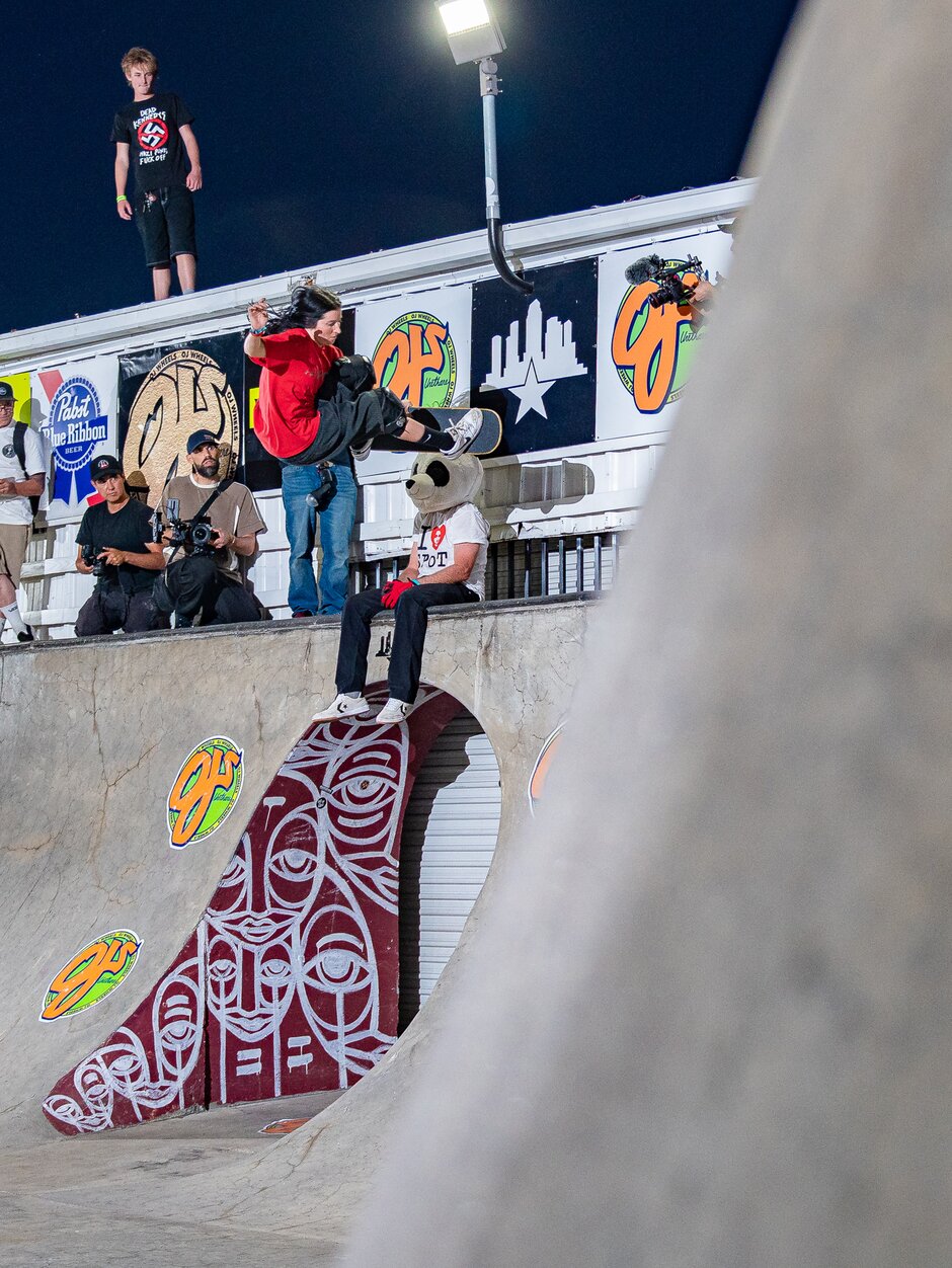 Nicole Makes it a Real Madness Concrete Jam