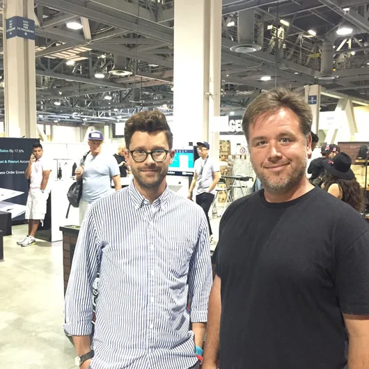 <!--agenda15-->

These bros used to be Sabback and Bob. Now? “Nike dudes.”

