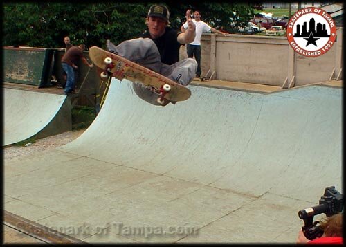 Mike Peterson High Wheels Skatepark