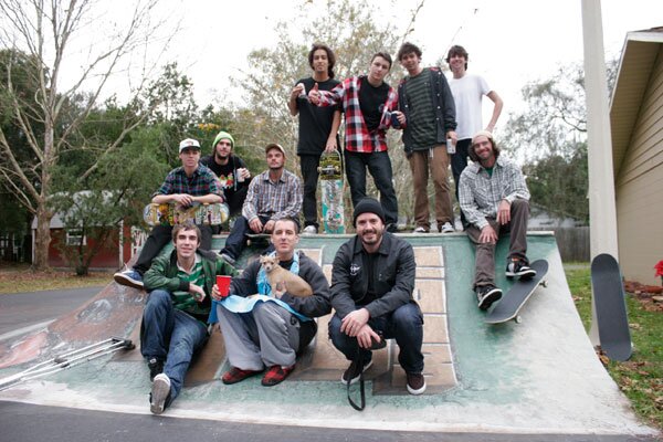 Group photo in Montesi Land