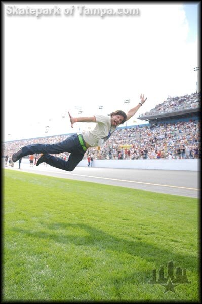 NASCAR Daytona 500 Barak Wiser