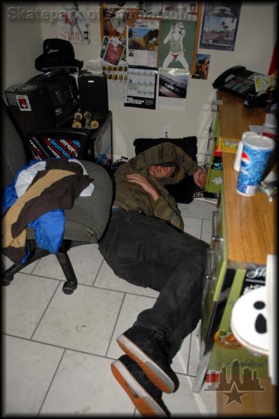 Drunk Aaron