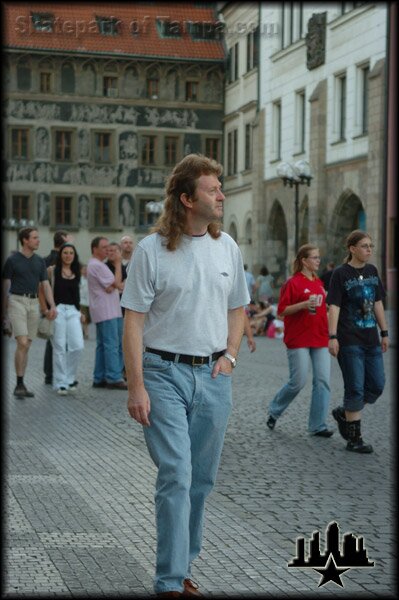 People Watching in Prague