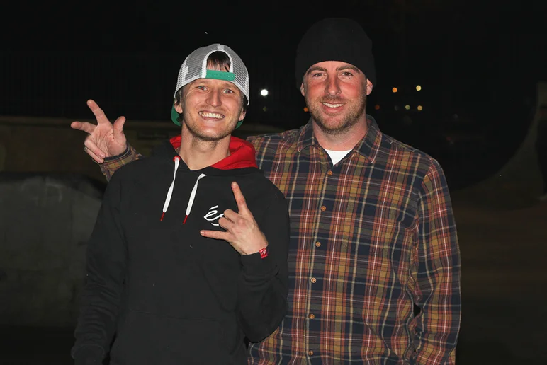 <!--cotc18photos-->

Tim was juiced to meet Johnny, and so were the rest of us.