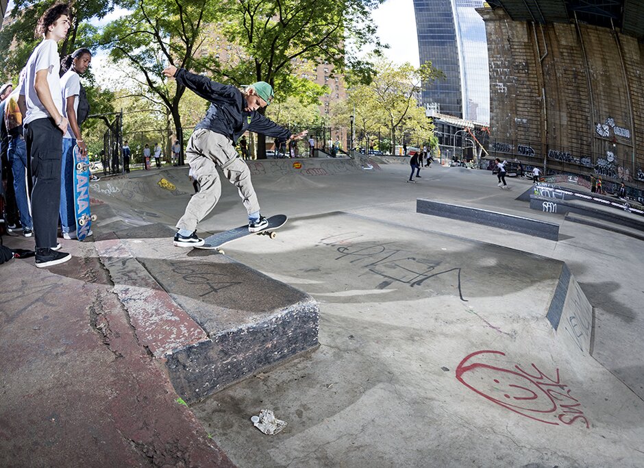 Damn Am NYC 2019 Practice Photos