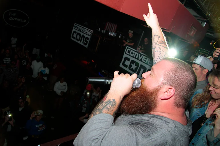 <!--pro14night2-->

Thank you Converse, Action Bronson, Riff Raff, and B.I.C. One of the best Tampa Pro concerts I've been to.