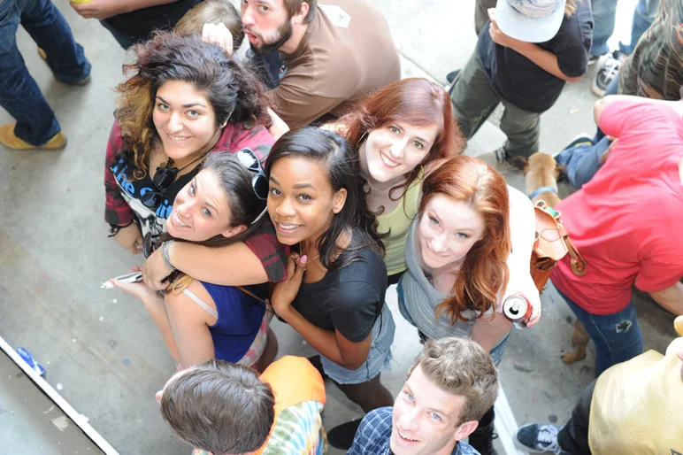 There was a decent amount of girls hanging out.  Thanks for coming!<!-- Damn Am Atlanta 2013 Presented by DVS -->