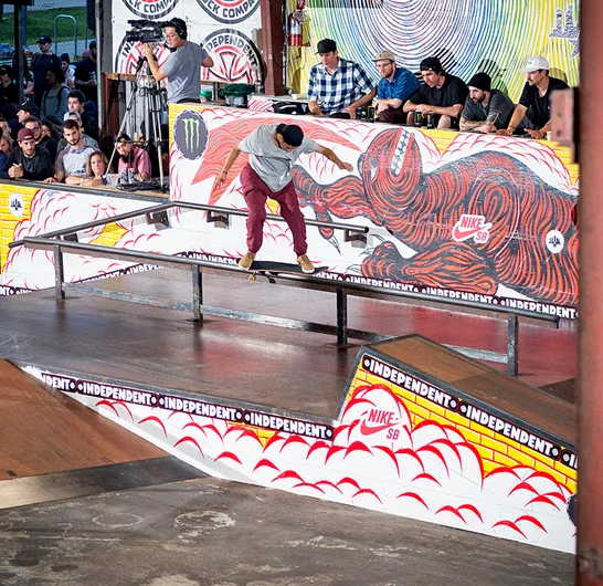 <!--am17sunday-->

Back and Forth..Forth and Back!  Marcos posts up on a FS Hurricane Grind.