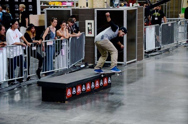 Jack Curtain is no stranger to the Maloof Contests