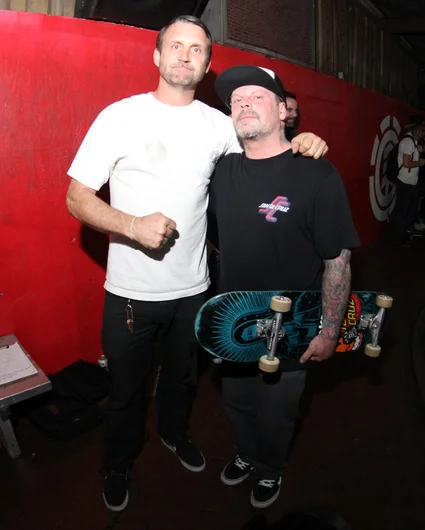 <!--pro17-frinight-->

Thanks for coming out and ripping, Eric.