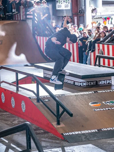 Flick Crooked Grind