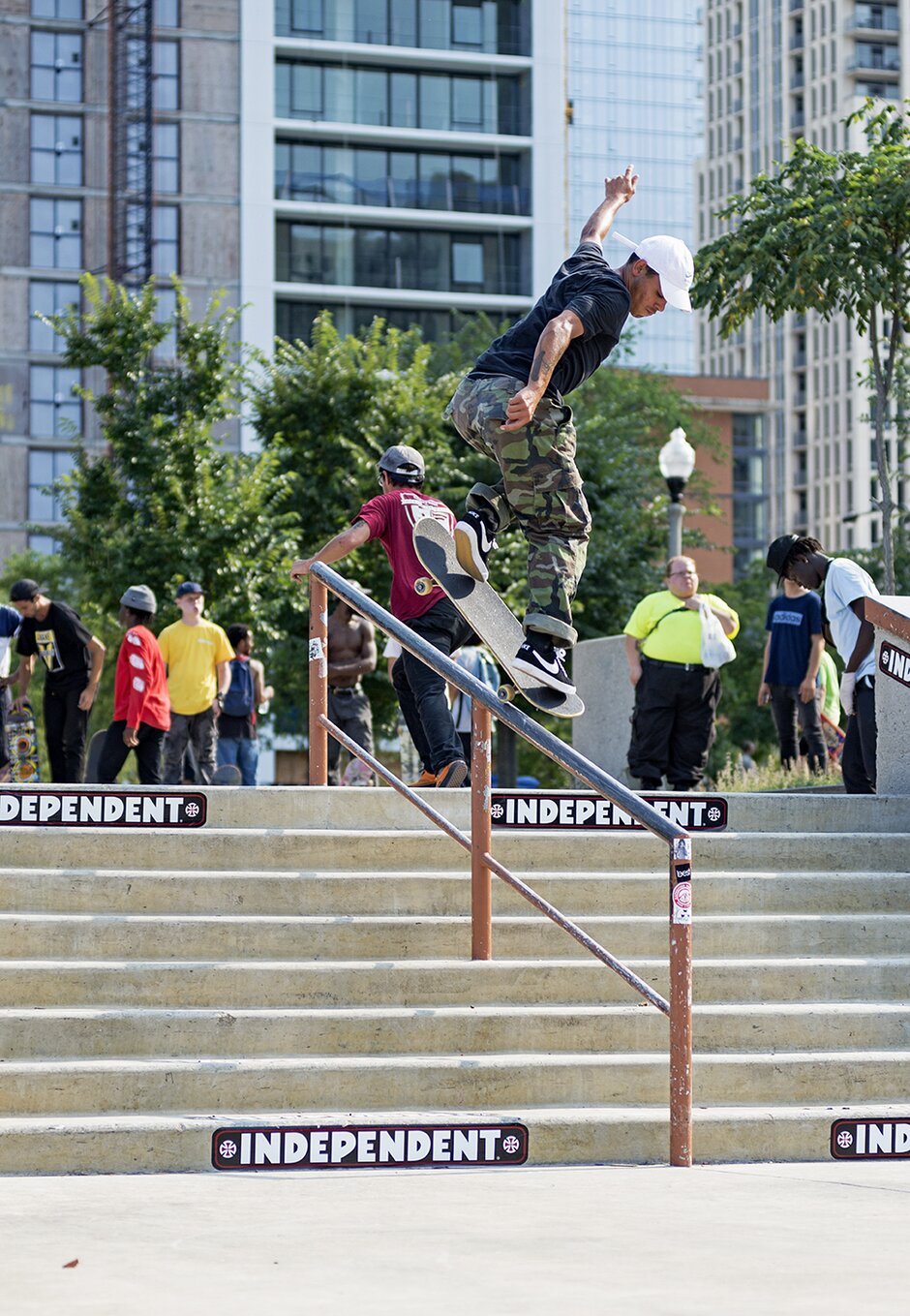 2018 Damn Am Chicago Qualifiers & Best Trick