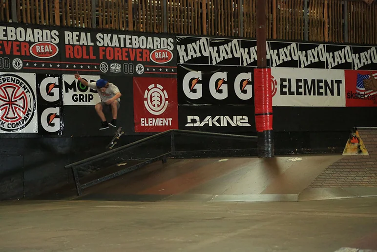 <!-- vdaymassacre2013 -->

Marse Farmer, 3 flip lipslide.