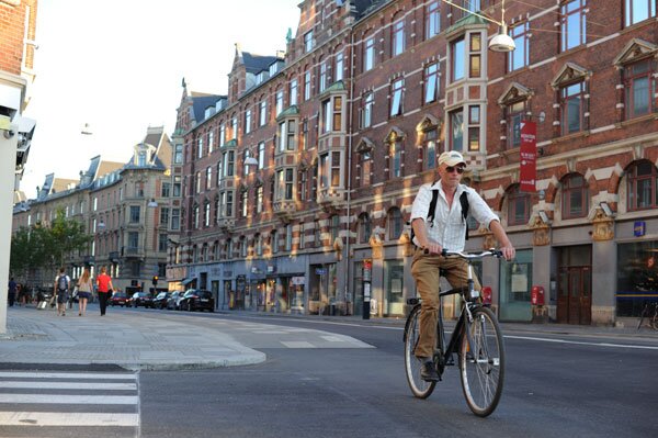 Copenhagen People Watching