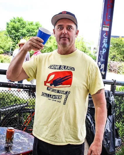 Buddy Nichols. If you don’t know, Buddy is half of Six Stair Productions, the guys that made the epic Anti-Hero video ‘Tent City’ among other great skate videos.

<!--atl2023trip-->