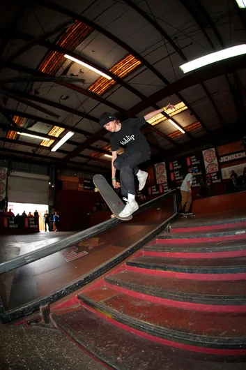 <!--cotc15-->

Shane Farber and the rest of the Atlanta Grip crew came out with 6th. He’s got good style, especially on this Bean Plant Bluntslide.