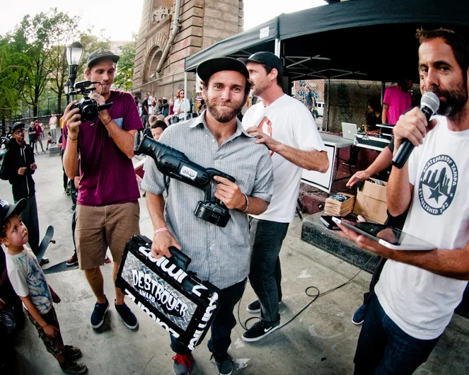 <!--nyc14day3-->

Well deserved Destroyer award to Dan Corrigan.  Killed it!