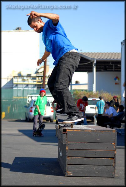 Luis Tolentino - switch nosegrind