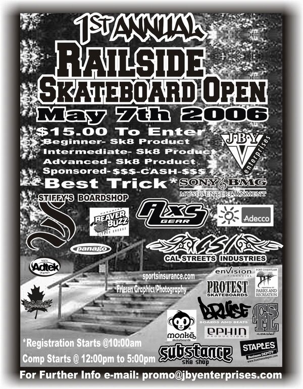 Railslide Open