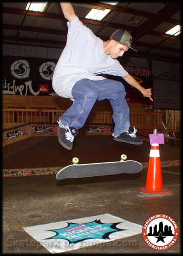 Robbie Kirkland Kickflip