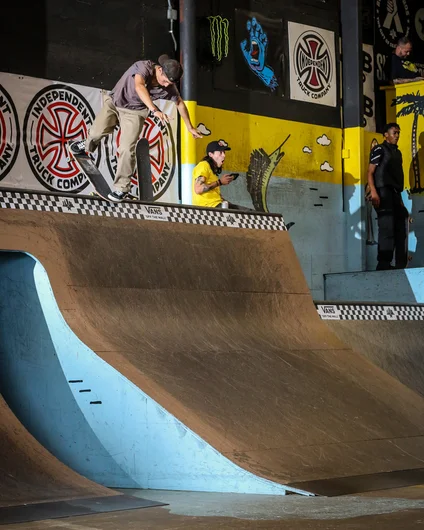 <!--cotc20photos-->

Apparently I missed whatever the crowd was watching when I shot this Back Noseblunt from Jake Yanko. More proof that Vert is dead.
