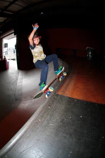 <!--soj15-->

Danny Boyd FS Smith in the 8 & Under! I swear he gets better every time.
