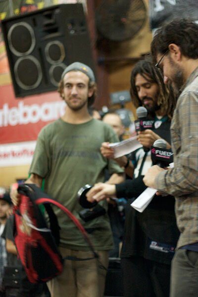 Ron Deily came in 7th