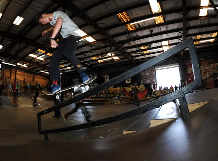 <!--bts14-->

 I can remember when doing a kickflip backside lipslide during your run or jam meant that you were probably going to win the sponsored division at the park. It's crazy that even if you do, like Chris Roque did here in his jam, you end up in 3rd place in the 16 and up division. Still really awesome these days though, because that's how much skateboarding has progressed over the years, and it'll only keep getting gnarlier in the future.






