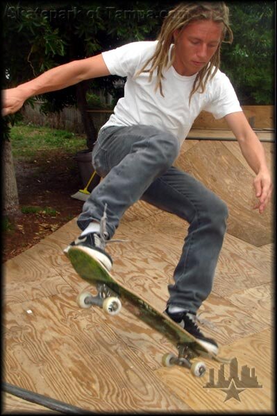 Kenny's Mini Ramp - Levi Combs