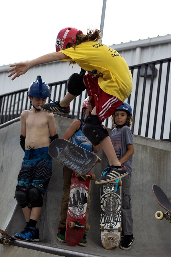 Photos From 2018 SPoT Summer Skate Camp