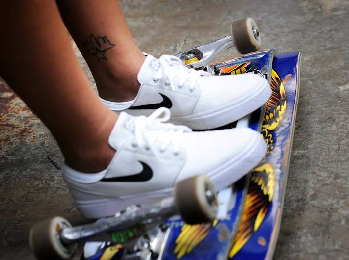 <!--SOJ14-->
I spotted this fan with a SPoT tattoo on her ankle. Til' infinity, right?!
