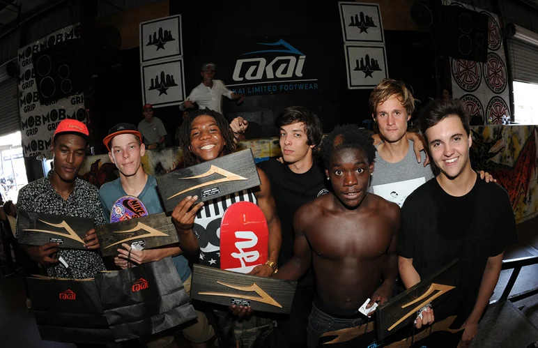 <!--springroll14-->

Sponsored from left to right: James Cobb 4th, Jake Ilardi 5th, Markus Jalaber 1st, Zion Wright 2nd, Davin Wynkoop 3rd. 










