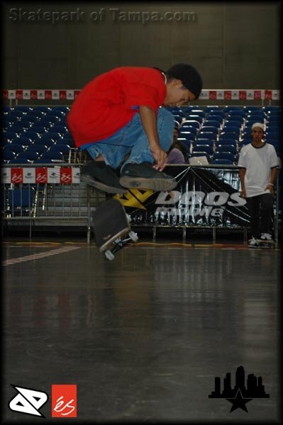 eS Game of SKATE 2005 Am Finals - Jorge Comelli