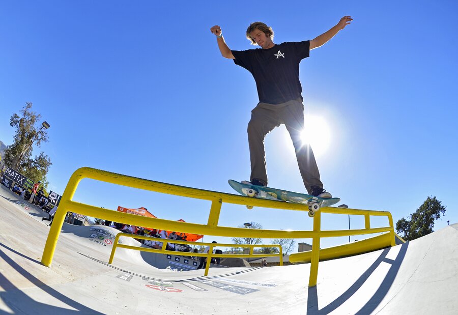 Damn Am Woodward West 2014: Qualifiers & Vert