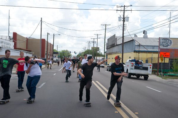 Andrew Reynolds and Ed Templeton lead the crew