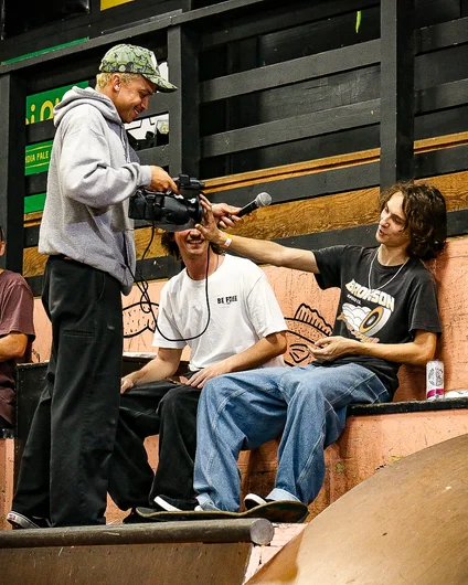 As usual our guy Devon is harassing ppl with his camera. Check the videos on Insta.

<!--cotc2024-deathrace-->