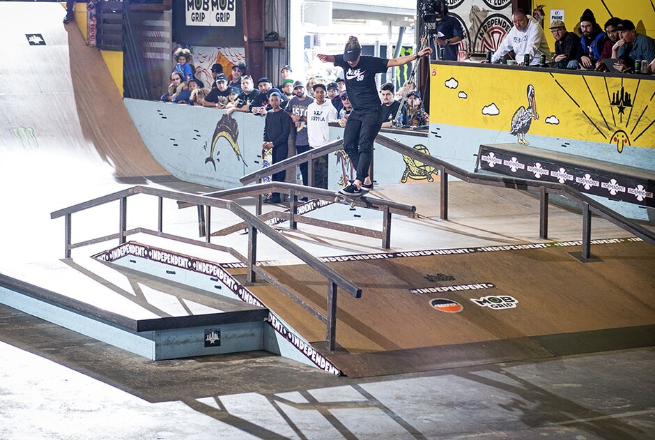 Tampa Pro 2020 Semis & Finals Photos