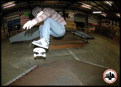 Abdias Rivera Frontside Heel Flip