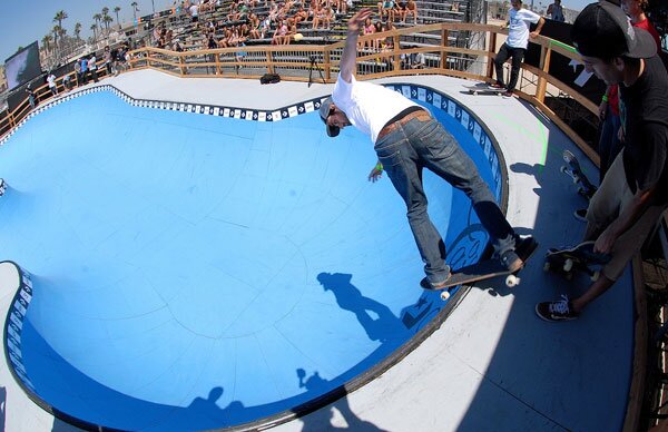 Coastal Carnage 2010 - Rattray back lips