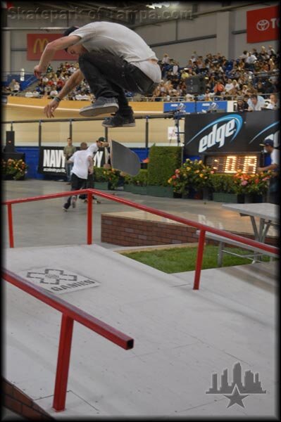 Andrew Reynolds - back heel to flat